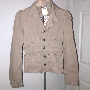 Diesel Moto Canvas Jacket